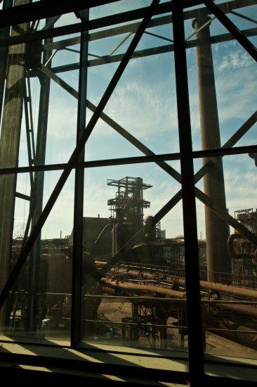 The Lower Vítkovice area 