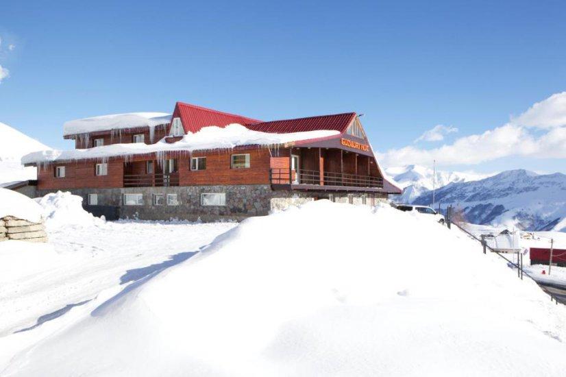 Gudauri Hut