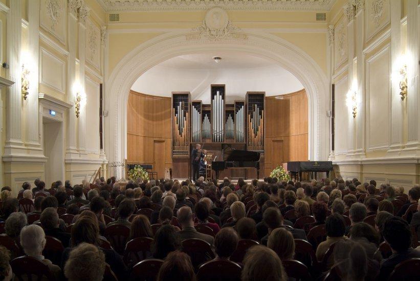 Moscow Philharmonic Small Hall