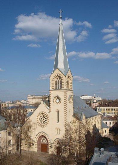 Evangelical-Lutheran Stt. Peter-and-Paul's cathedral