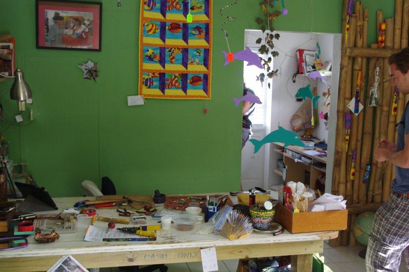 The Little Green Shop