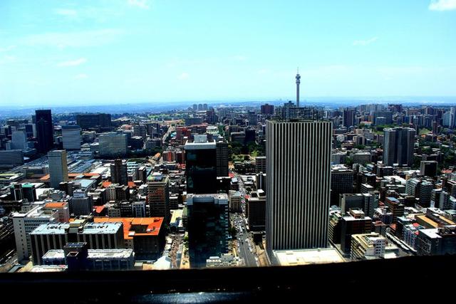Carlton Centre Roof of Africa - Closed
