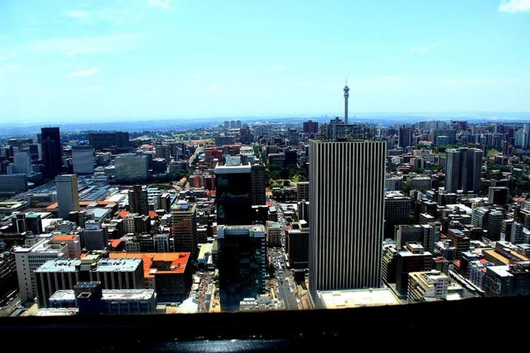 Carlton Centre Roof of Africa - Closed