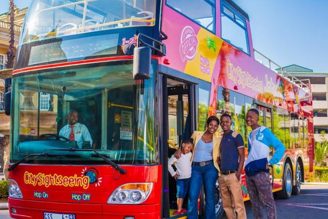 Johannesburg City Sightseeing bus – the Red Bus that takes you to the city's highlights