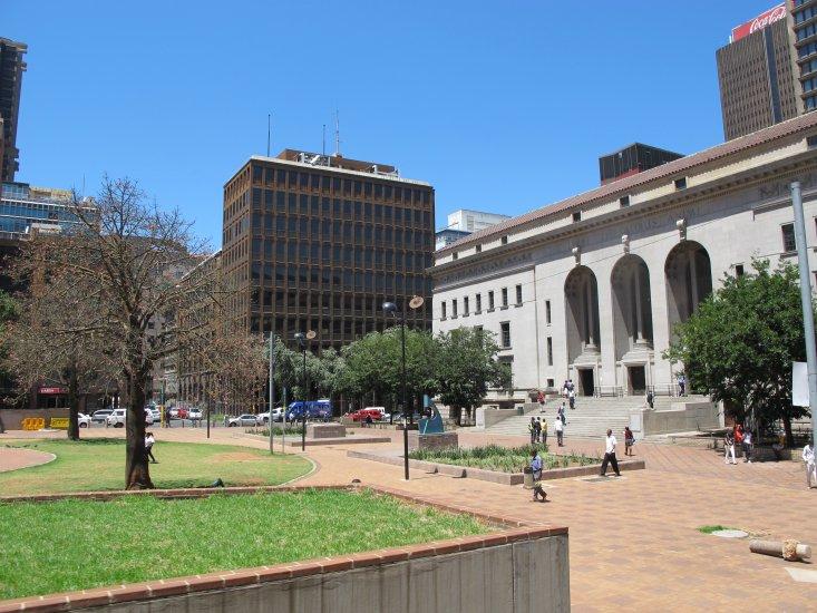 Johannesburg City Library