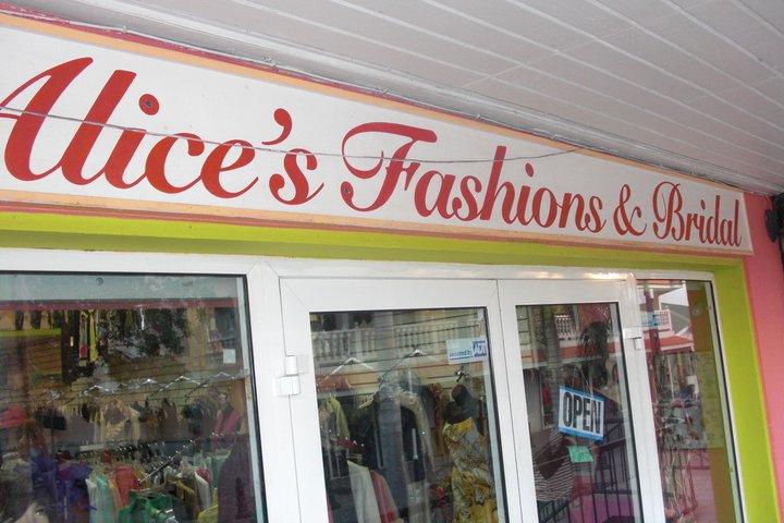Alice's Fashions & Bridal