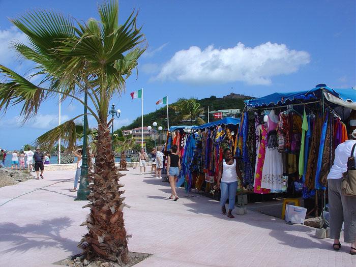 Marigot Market