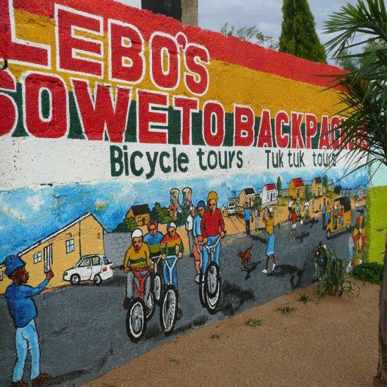 Lebo's Soweto Bicycle Tours