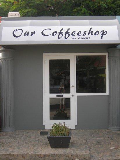 Our Coffeeshop on Bonaire