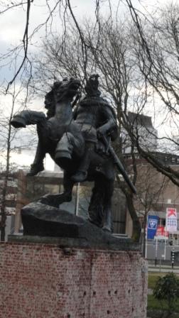 Ruiterstandbeeld Keizer Karel