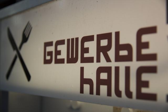 Gewerbehalle