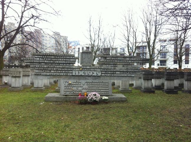 Zaspa Cemetery