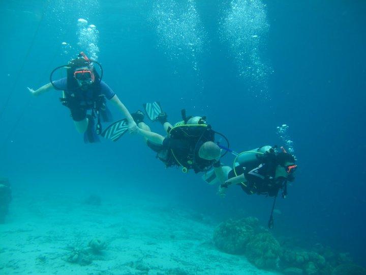 Dive Friends @ Sand Dollar
