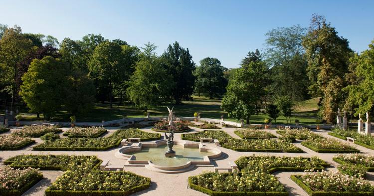 Wilanów Park & Gardens
