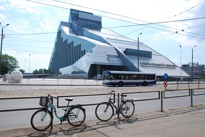 Latvian National Library