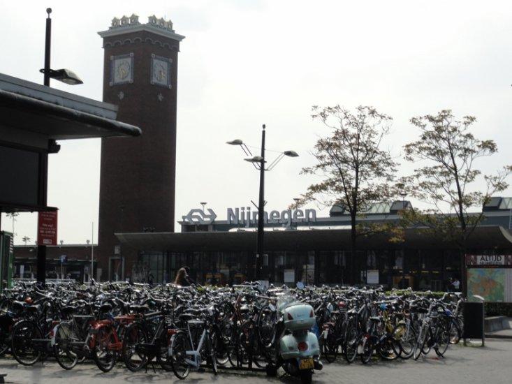 Fietsenstalling Stationsplein