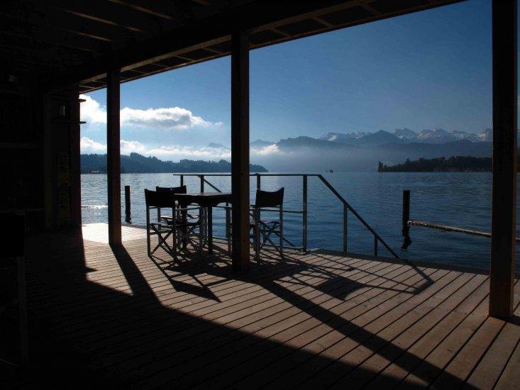 Seebad - lake pool
