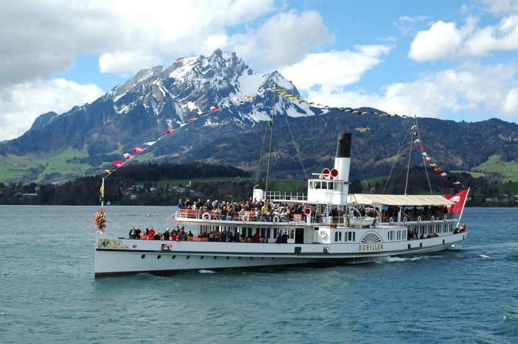 Lake Lucerne cruises