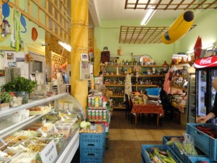 Toon's groente en fruithoek