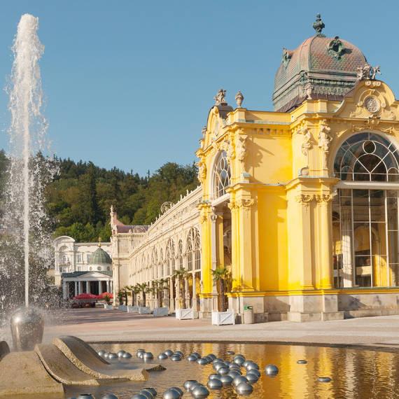 Mariánské Lázně - Marienbad