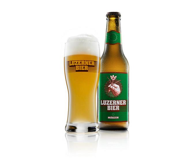 Beer from Lucerne