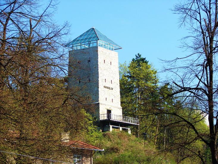White & Black Towers