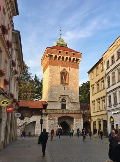 Floriańska Gate