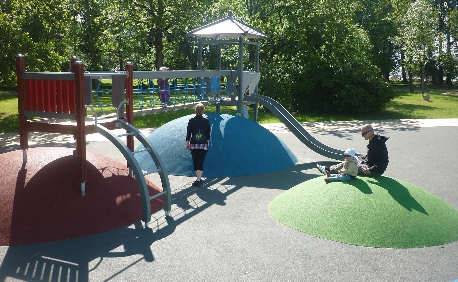 Outdoor playgrounds