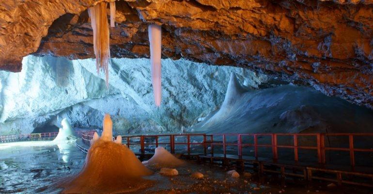 Scarisoara Ice Cave