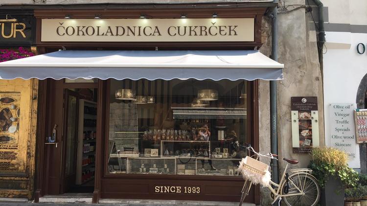 Čokoladnica Cukrček