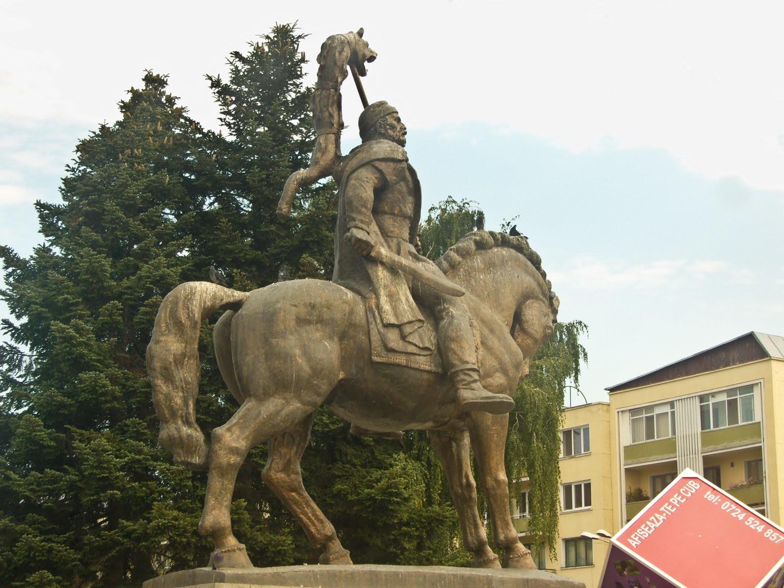 Statue of Decebal