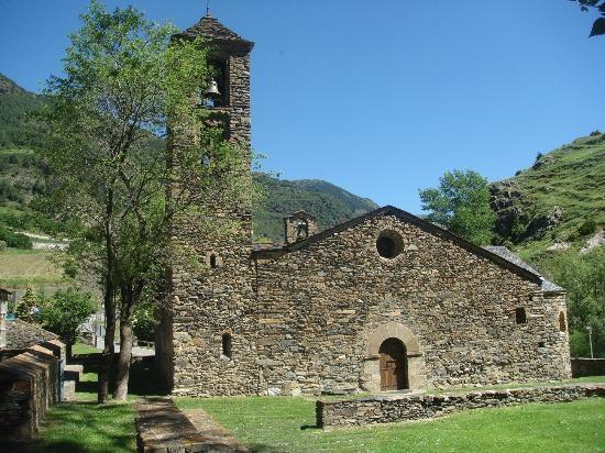 Church of Sant Marti de La Cortinada