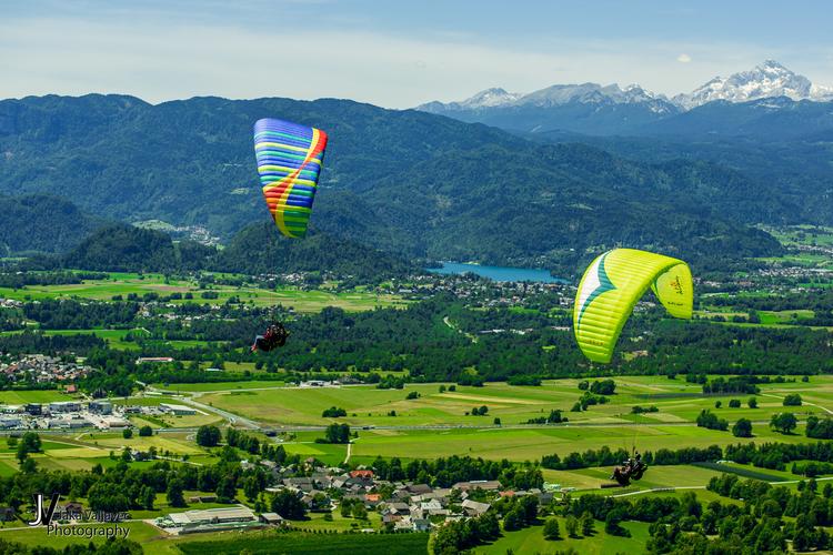 Tandem Paragliding Bled