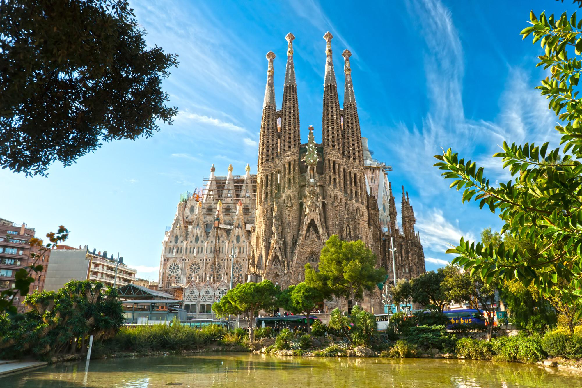 Top Attractions in Barcelona