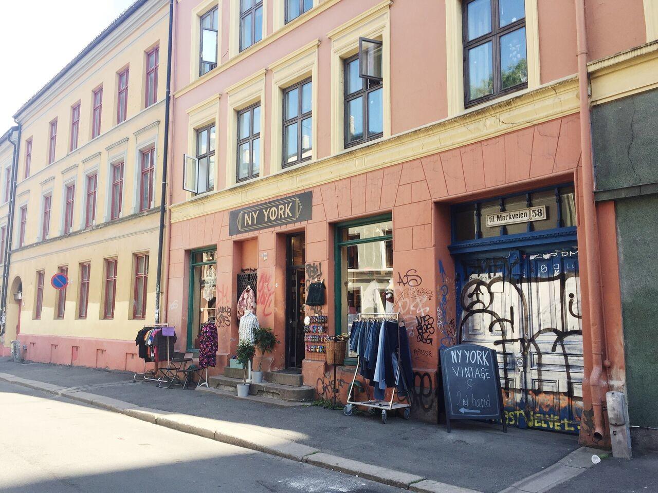 Ny York vintage & 2nd hand