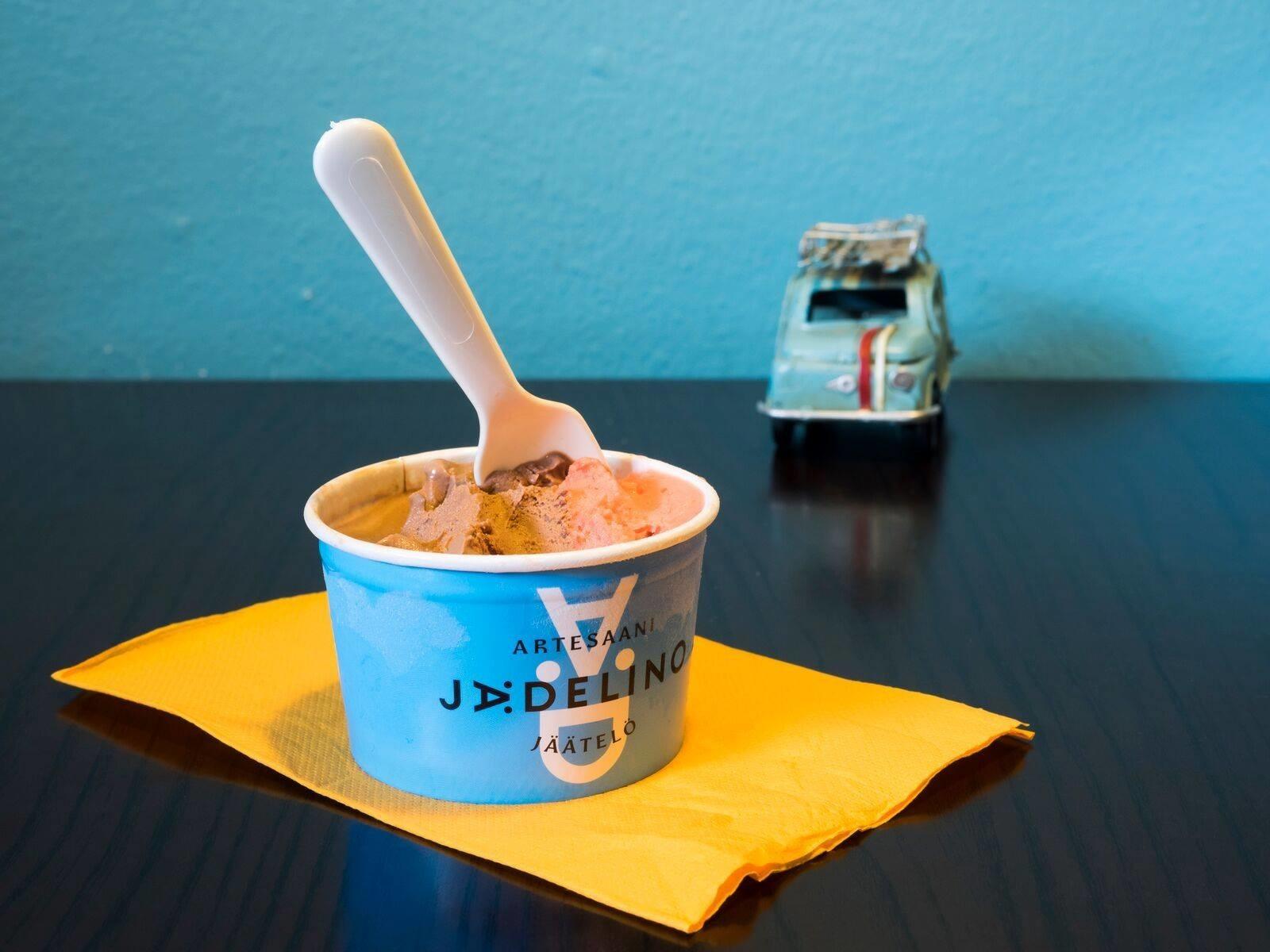 Best Ice Cream in Helsinki