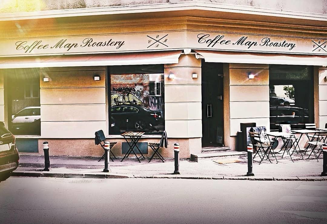 Coffee Map Roastery
