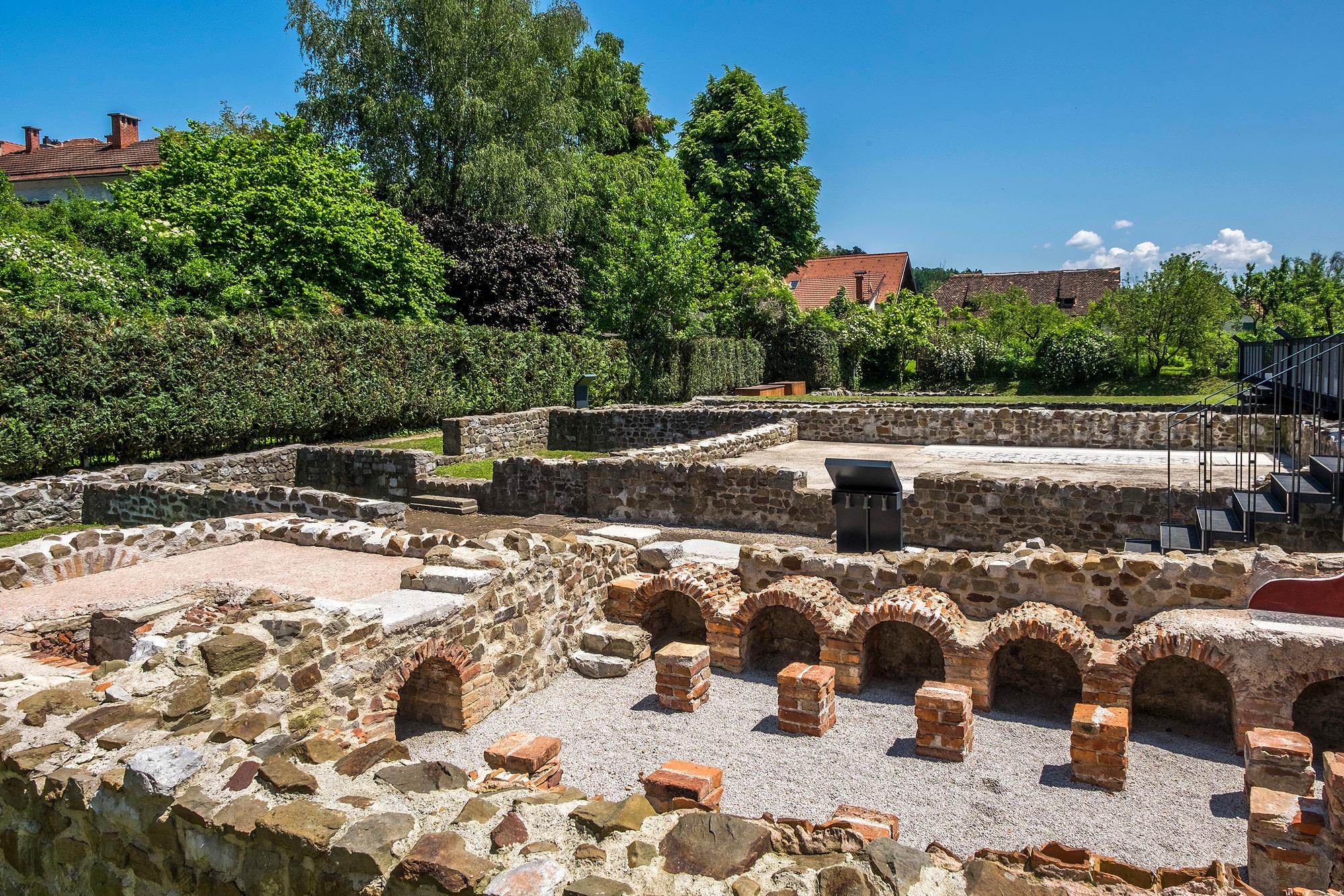 Are you up for a stroll through Roman Ljubljana, the only archaeological trail in the centre of Ljubljana?
