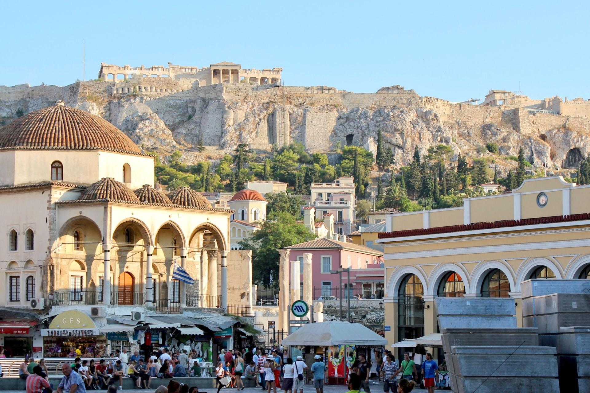 6 Absolute Must-Visit Sites in Athens
