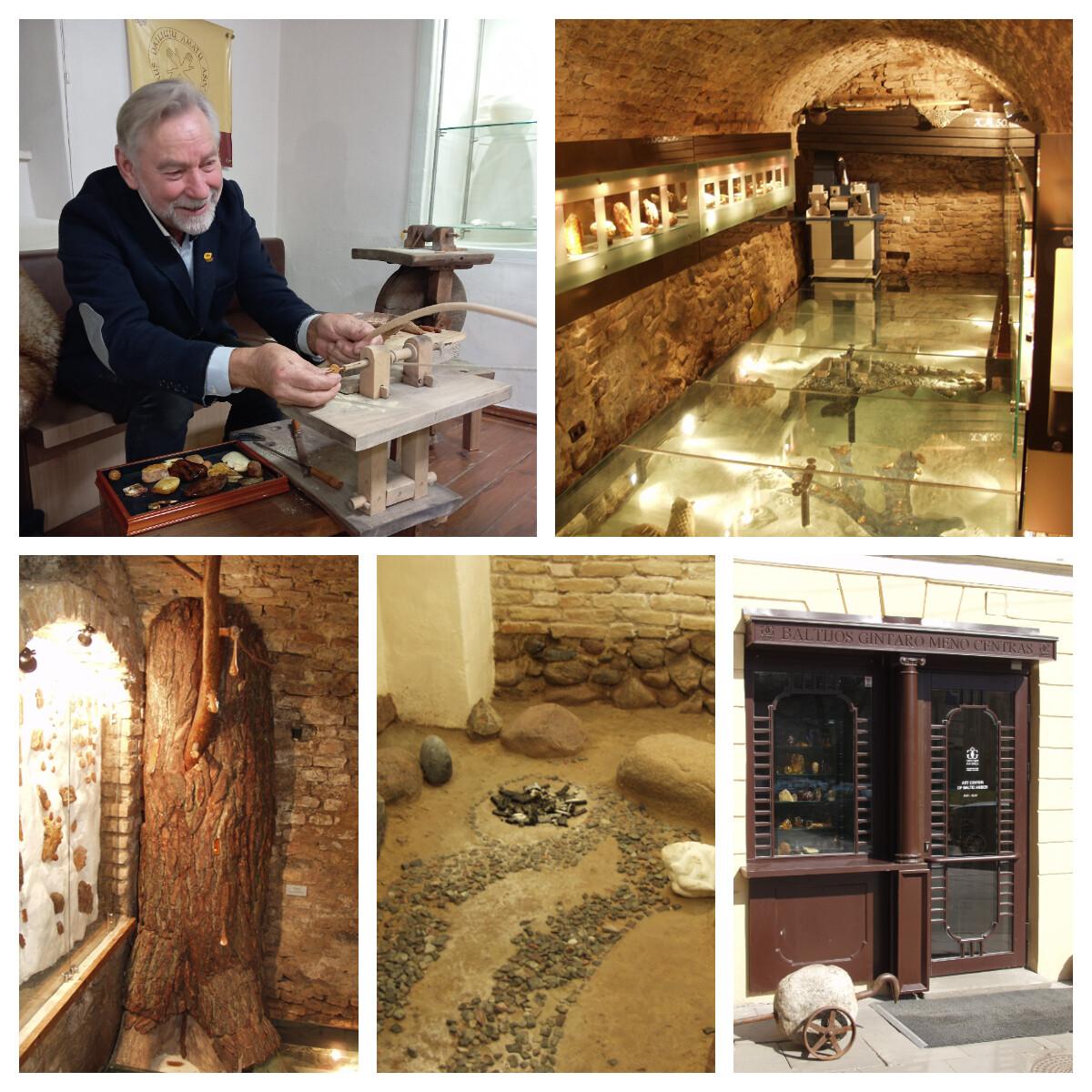 Art Center of Baltic Amber (Sv. Mykolo str. 12, Vilnius)