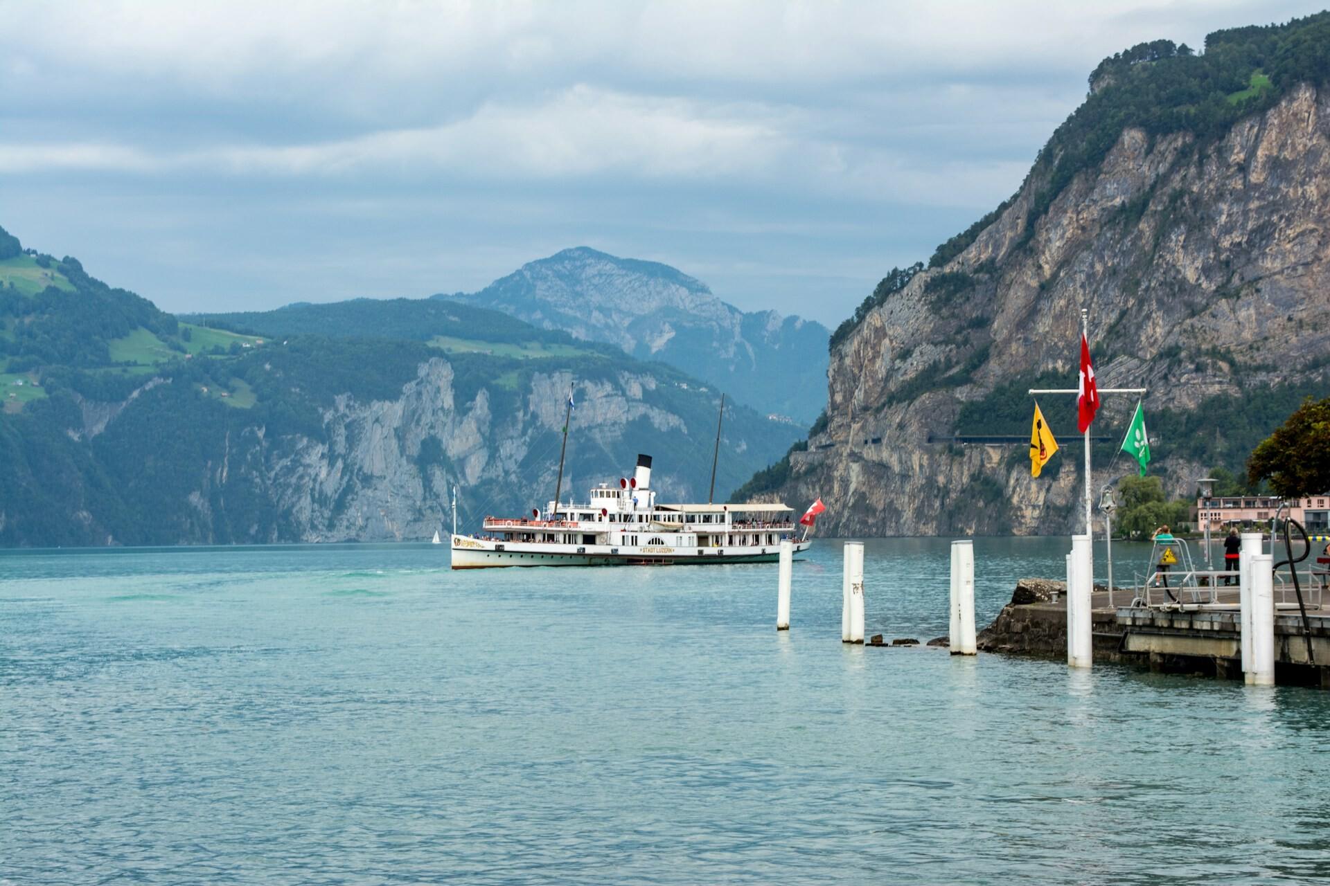 Getting Around Lucerne and Central Switzerland