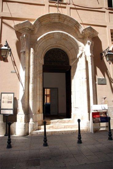 Cagliari University Library (Biblioteca Universitaria)