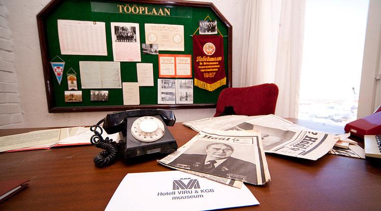 Hotel Viru & KGB museum