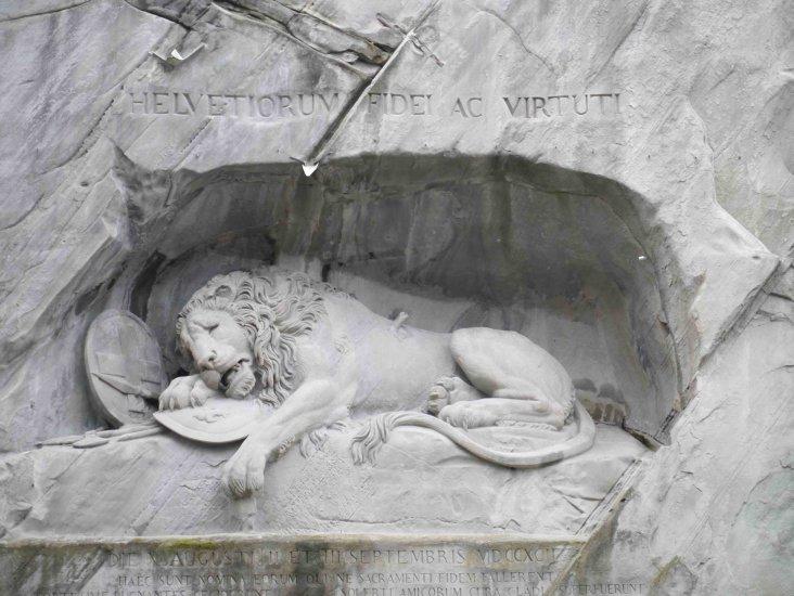 Lion Monument