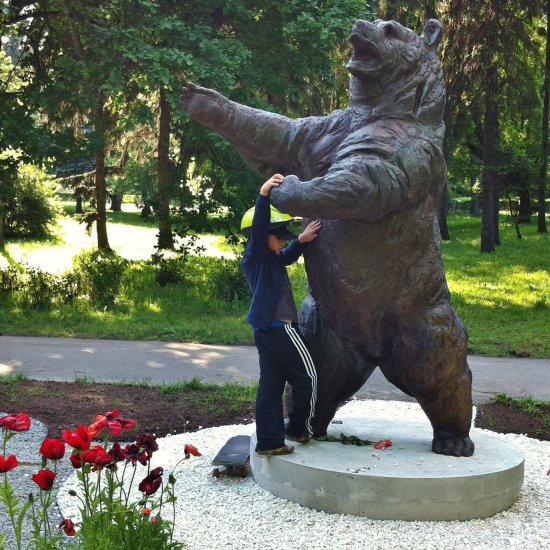 Wojtek, the Soldier Bear Warsaw