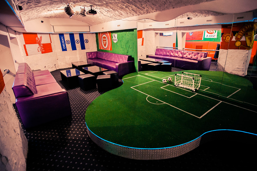 Football Heaven Sports Bar Bars Clubs Krakow 