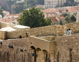 The City Walls, Bastions and Pile & Ploče Gates