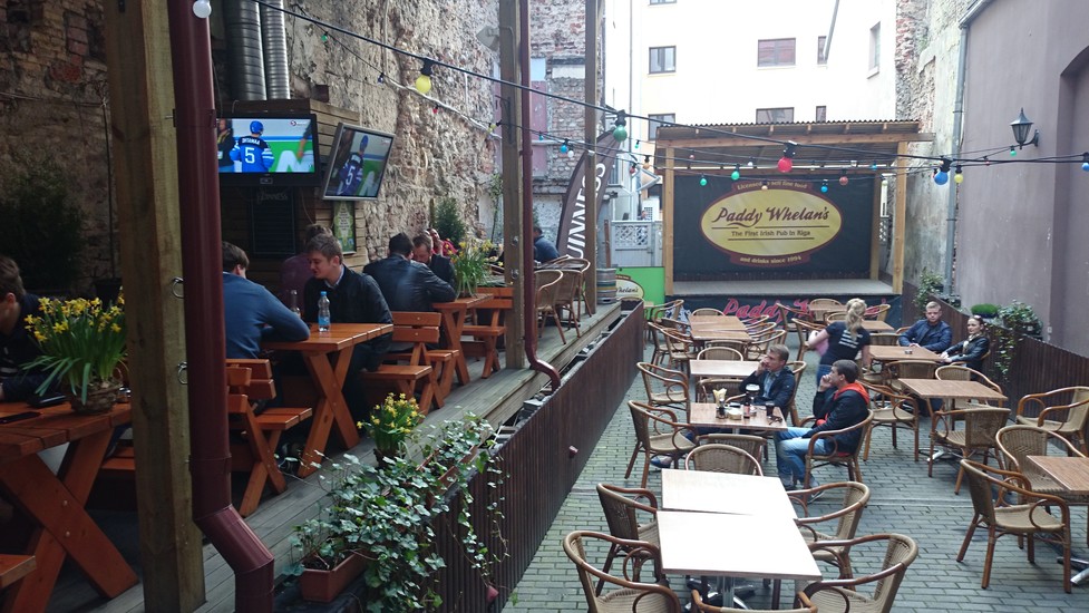 Paddy Whelan's Irish Pub & Sports Bar Bars, Pubs &... Riga