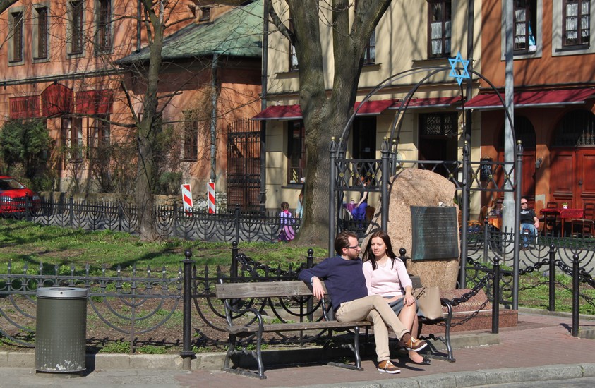 Kazimierz The Old Jewish Quarter in Kraków, Poland