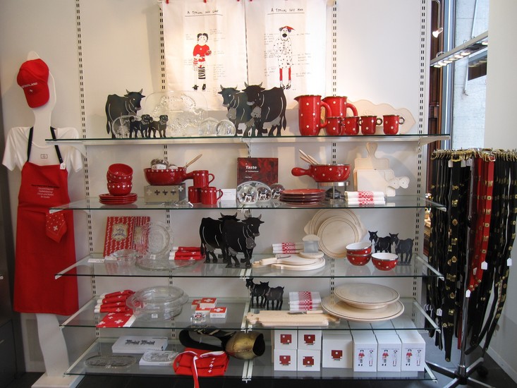 Schweizer Heimatwerk Shopping Zurich